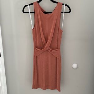 MINKPINK dusty rose dress